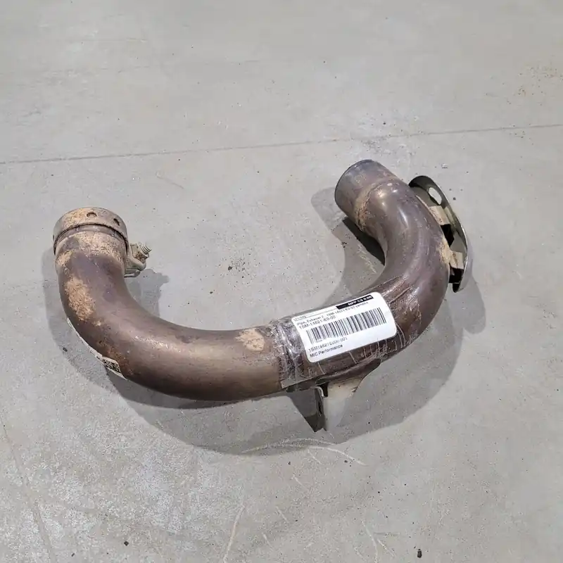 Remise Pipe, Exhaust 2 - 1SM-14621-E0-00 yamaha
